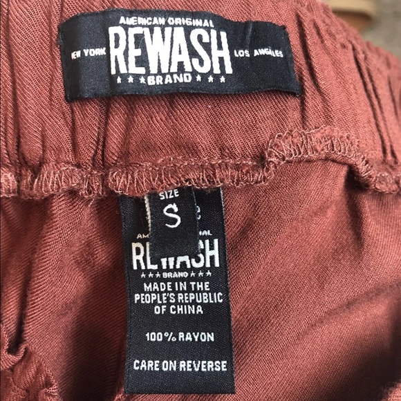 Charlotte Russe Rewash Soft Shorts small - Picture 4 of 4